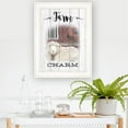 thumbnail image 2 of Farm Charm By Billy Jacobs Printed Framed Wall Art Wood Multi-Color, 2 of 3