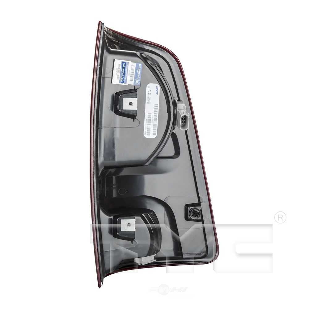 TYC 11-6310-00-9 CAPA Certified Tail Light Assembly, 19-22 CLASSIC 10-18 HD T.L LH