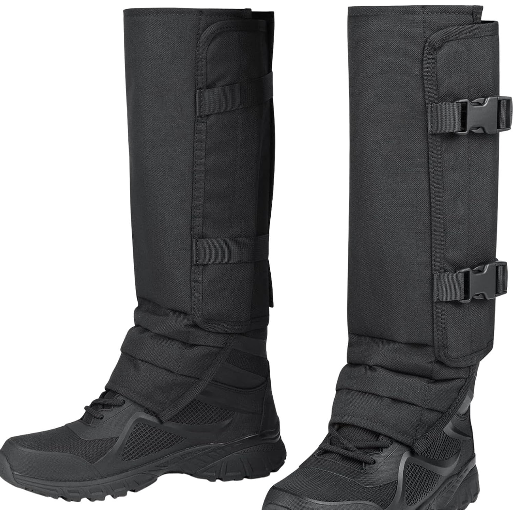 Gaiters for Hiking -Proof Lightweight Adjustable | Hunting Leg Guards Waterproof Gaiters for Outdoor Trail Running Camping Fishing Adventure Gardening