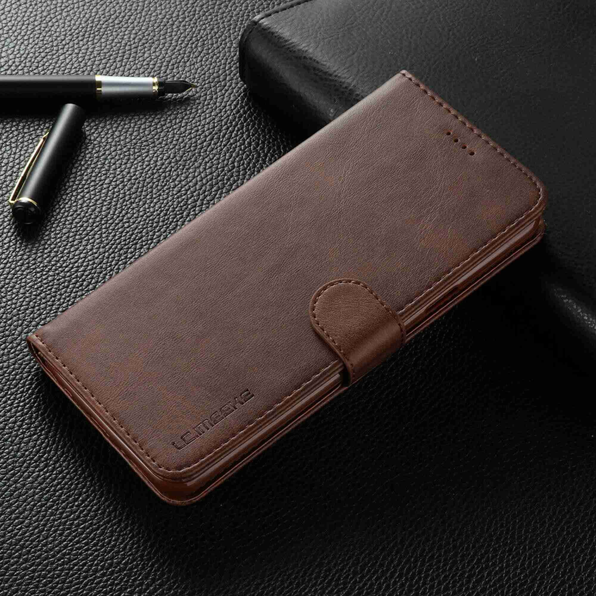 Dteck Samsung Galaxy S10 5G Case Luxury [PU Leather] Wallet Case