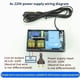 thumbnail image 3 of Termostato control remoto AC110-220V 30A Controlador temperatura (SA30 W), 3 of 9