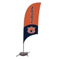 thumbnail image 1 of Showdown Displays 810029AUB-001 7.5 ft. Auburn Tigers Razor Feather NCAA Flag with Cross Base - No.001, 1 of 1