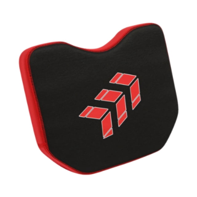 Cojines para barco, cojín para asiento de kayak, accesorio con ventosa, silla desmontable, cojín para asiento de barco Dirección roja
