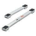 thumbnail image 2 of Extendable Appliance Rollers for Refrigerator, Washer & Dryer - 660 lbs Heavy Duty Dolly Mover - Adjustable Furniture Sliders, White, 2 of 11