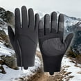 thumbnail image 6 of Winter Gloves for Men and Women - Thermal Insulated Ski Snow Gloves Waterproof Windproof Cold Weather with Touchscreen Fingers,Anti- Grip for Snowboarding,Motorcycle Riding,Cycling Outdoor Sports, 6 of 7