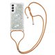 thumbnail image 4 of Funda FOXDOCK para Samsung Galaxy S20 con Cuerda Ajustable, Brillo Líquido, Protección Antigolpes y Lente – Ideal para Regalo, 4 of 6