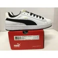 thumbnail image 1 of PU & MA Basket II Mens sneaker #347168 04 White/Black "vintage" Never worn, 1 of 6