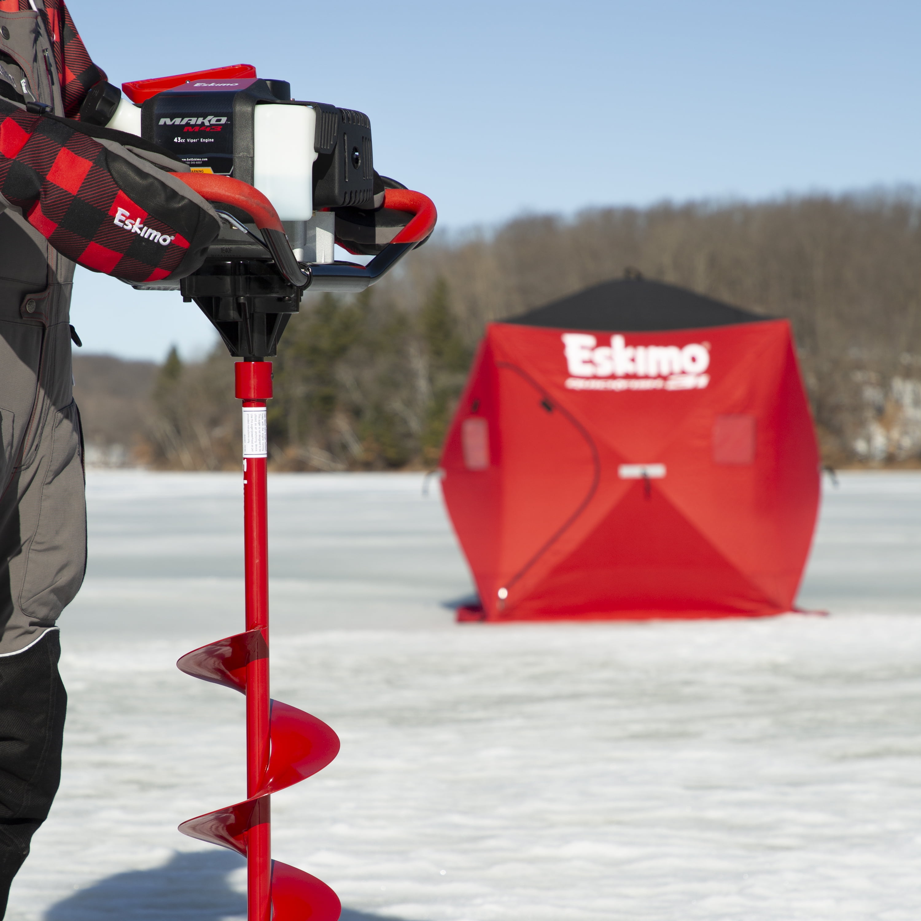 Eskimo QuickFish 2i Ice Fishing Hut Equipment - Portable Eskimo QuickFish 2i Ice Fishing Hut Equipment - Portable