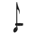 thumbnail image 1 of 1 Pce Porte-Bougie Note de Musique Noir Applique Murale Note de Musique Style Note de Musique Vintage Porte-Bougies Style Fer 2, 1 of 8