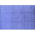 thumbnail image 1 of Ahgly Company Machine Washable Indoor Rectangle Solid Blue Modern Area Rugs, 8' x 12', 1 of 4