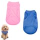 thumbnail image 1 of Chaleco de cachorro de peluche de primavera y verano Ropa para cachorros Ropa para mascotas (2 piezas) 2528, 1 of 7