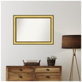 thumbnail image 4 of Amanti Art Custom Wall and Bathroom Mirror (26.75 x 36.75 in.), Vegas Gold Frame, 4 of 8