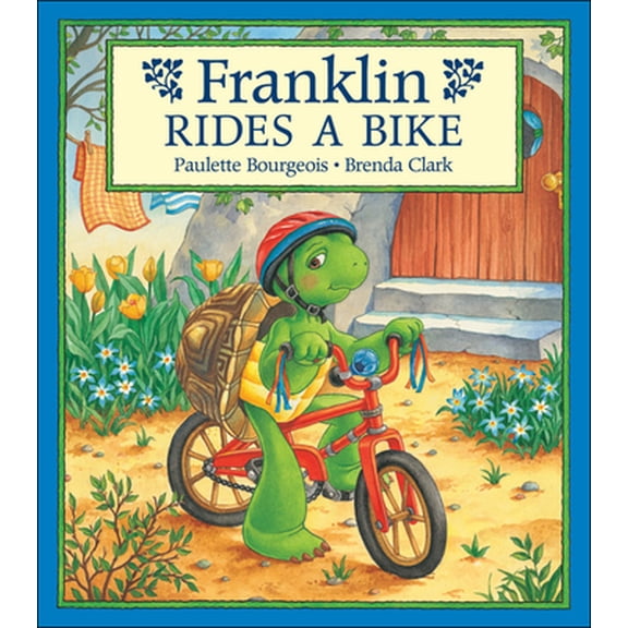 Pre-Owned Franklin Rides a Bike (Hardcover) 155074352X 9781550743524