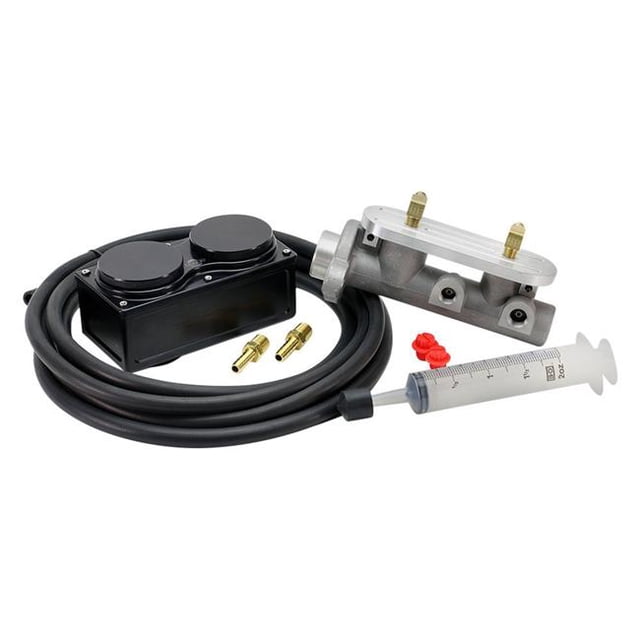 Master MC1002MAKB Power Brakes 1 Po Alésage & 44; Port à Droite à Distance Remplir Manuel Trou Profond Master Cylindre Kit