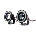 thumbnail image 1 of Faros de automóviles Irfora 3,5 pulgadas 30W Angel Eye luces antiniebla COB luz de circulación diurna lámpara de conducción 12 V para coche camión vehículo todoterreno Irfora Faros de automóviles, 1 of 5