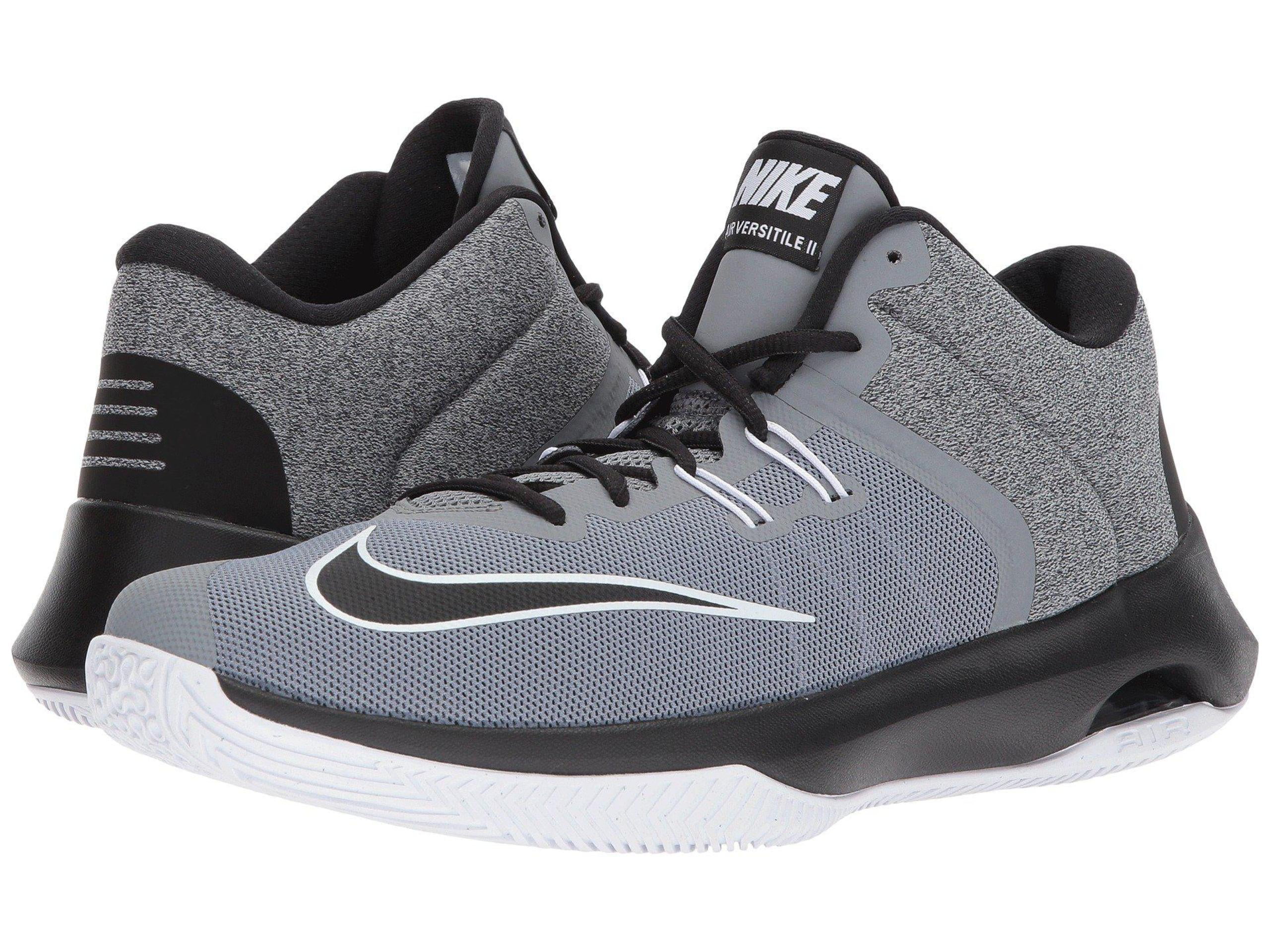 nike air versatile 2 grey