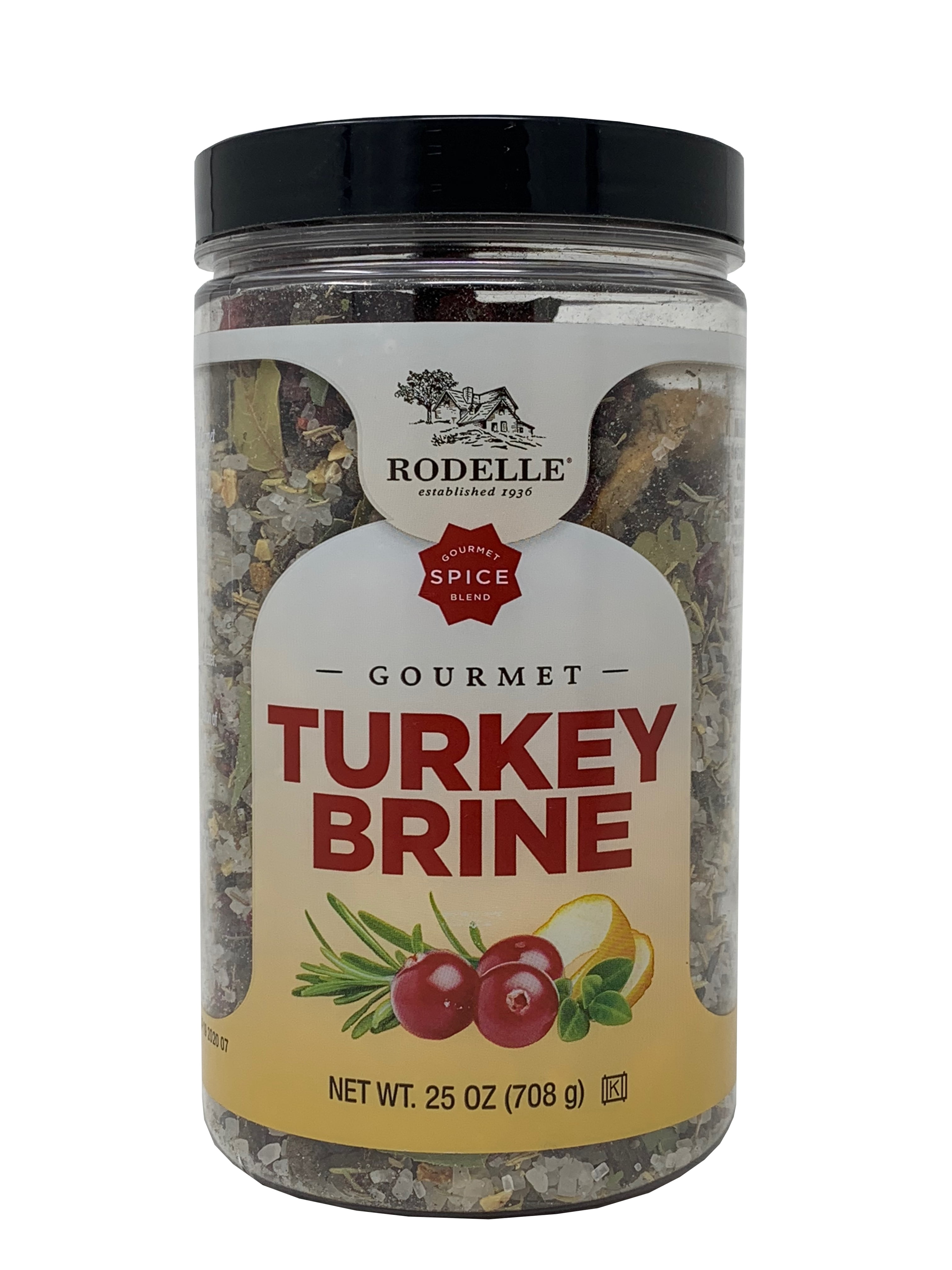 Rodelle Gourmet Turkey Brine, 25 Oz