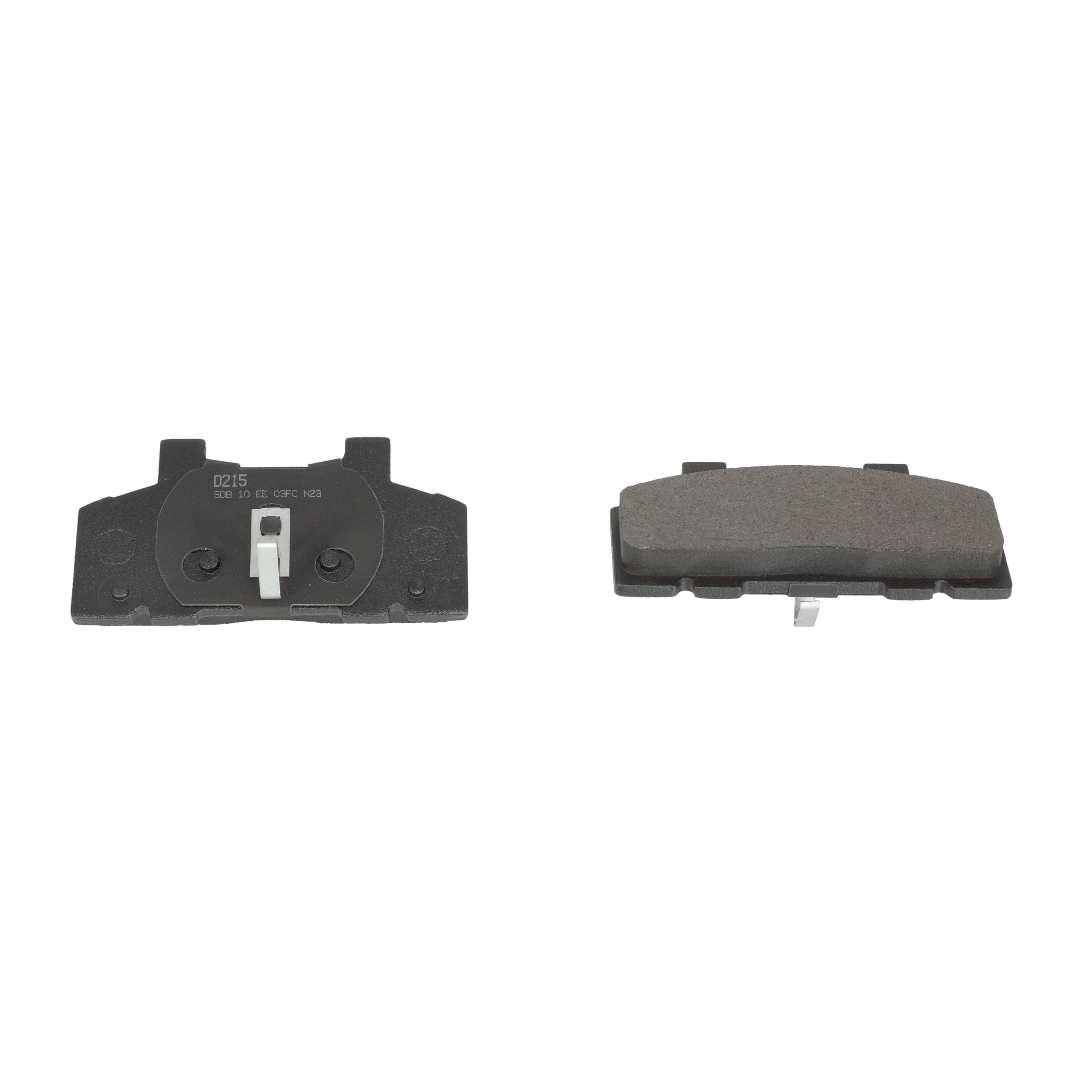 Winstop Brake Pad Set, Front WS.0215.0.M, Buick Century 1996-1983