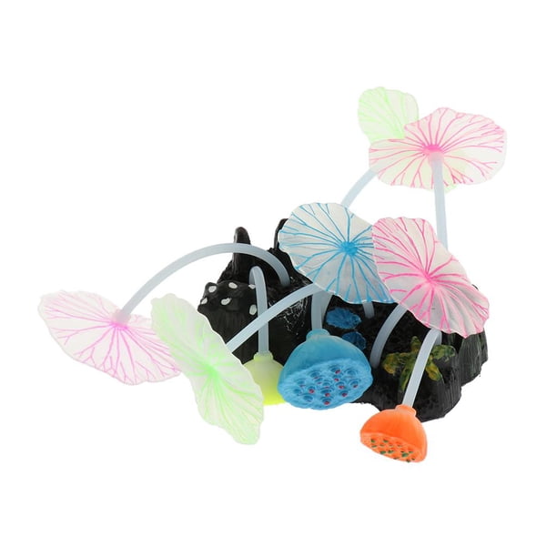 Brillante 9 Cm Simulación Artificial Plantas Acuáticas Planta De Acuario Hierba Decoración Del De Zulema Decoración de plantas de acuario