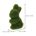 thumbnail image 2 of unbranded 12Ud De Decorativo Verde Para Ambiente Festivo De Pascua Y Escritorio, 2 of 7