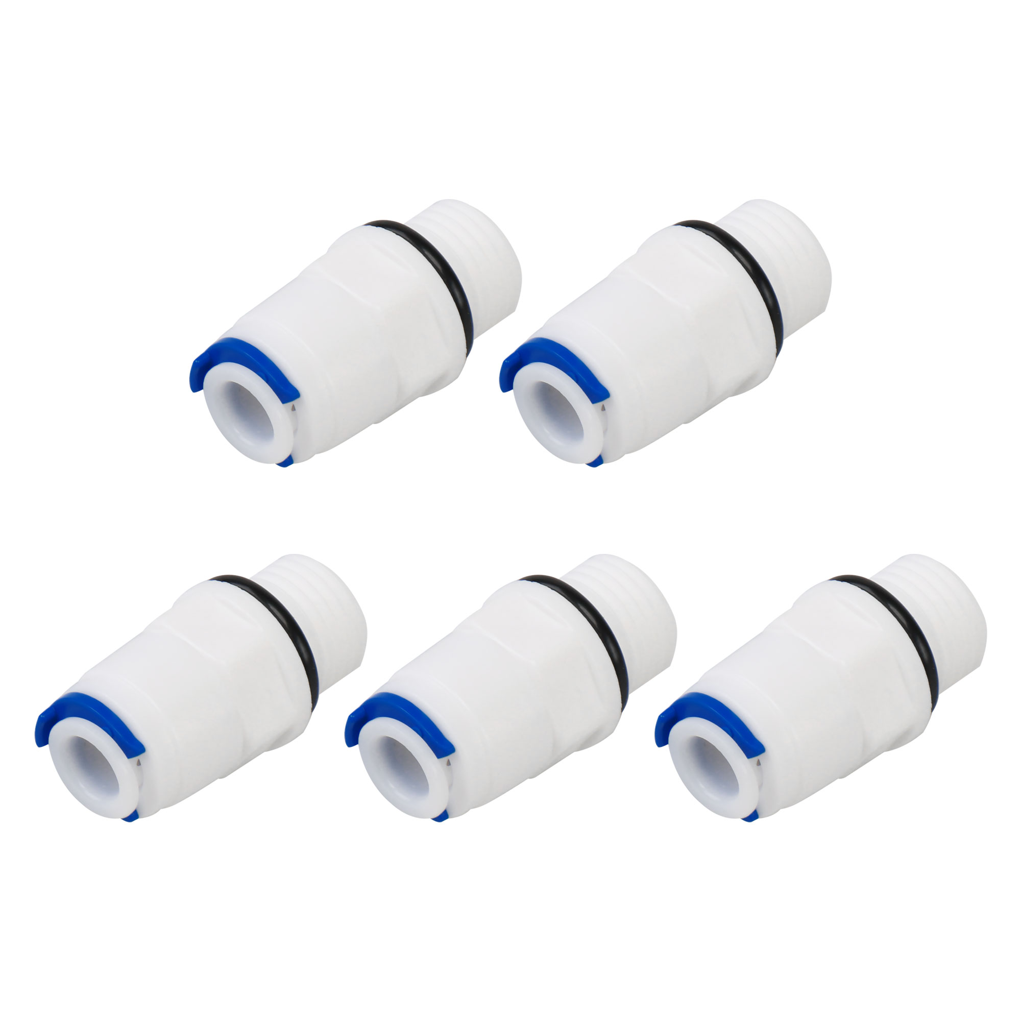 1/4" Male 1/4" Tube OD Quick Connect Water Purifier Tube Fitting