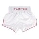 thumbnail image 2 of Pantalones cortos de boxeo para muay thai Fairtex BS1908 White Satoru Small, 2 of 9