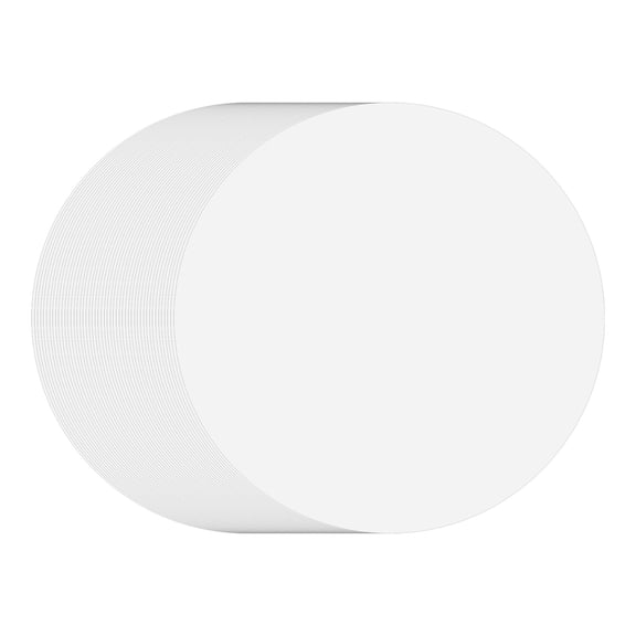 LOLIPPYY 500Pcs Baking Paper Liner Round for Food Preparation