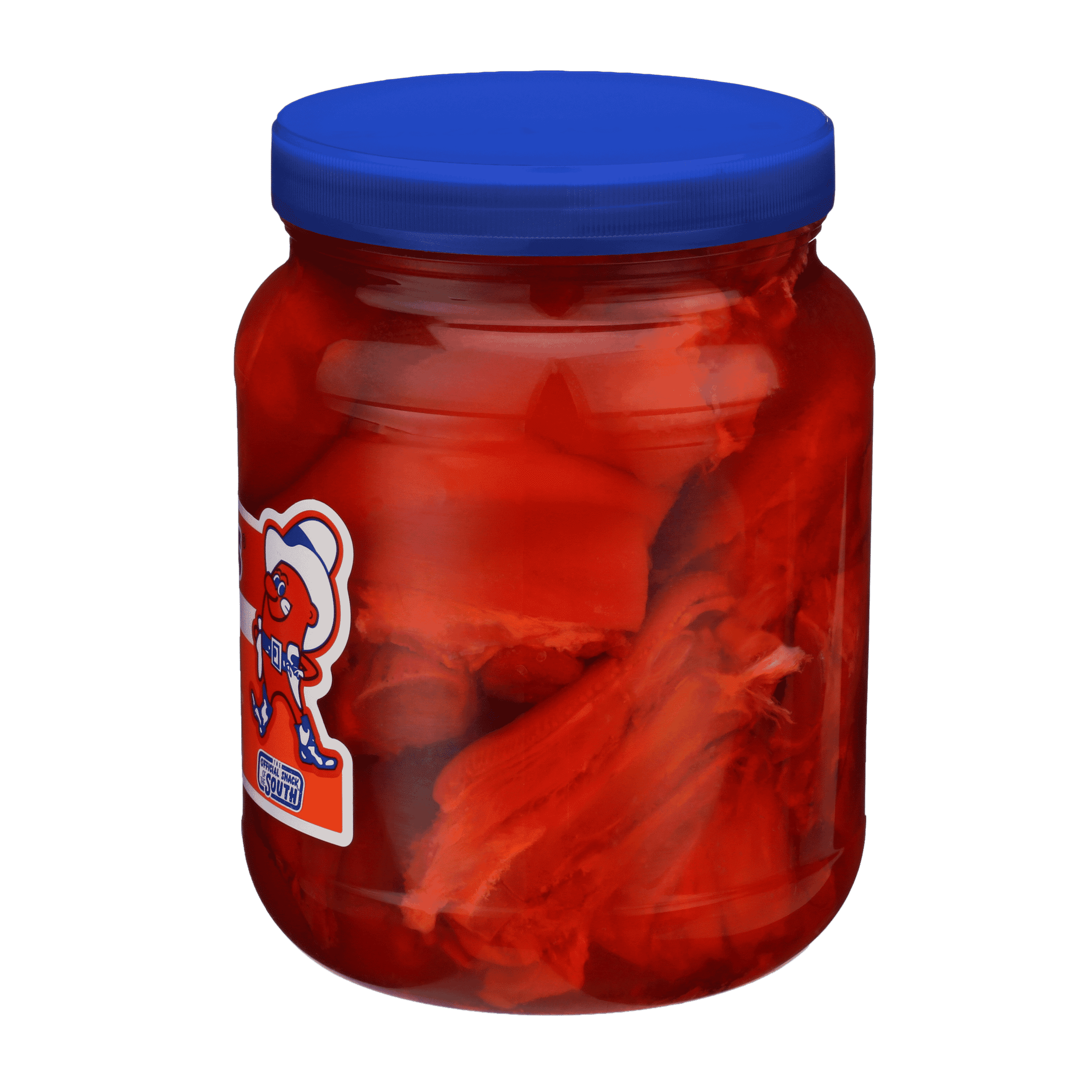 Big John's Ready to Eat Pickled Pig Feet Halves 40oz Jar
