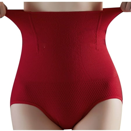 HAiming Shapewear Thong for Women Seamless Underwear Panties High Waisted Butt Lifting Body Shaper Girdle Panty Ladies Clothes