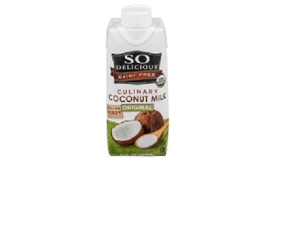 12 Pack : So Delicious Dairy Free Culinary Coconut Milk Original by