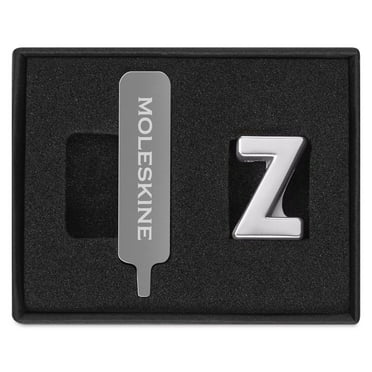 Moleskine Letter Series Notebook Pin - Z