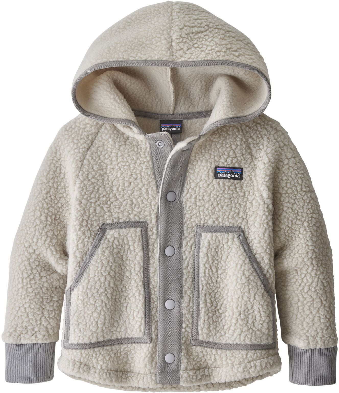 baby retro pile jacket patagonia