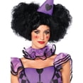 thumbnail image 2 of Black Bob Wig with Side Puff Clips, 2 of 2