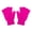 Hot Pink, variant on 1 Pair Half Finger Gloves Winter Knit Touchscreen Warm Stretchy Mittens Fingerless Gloves in Common Size for Men and Women,black