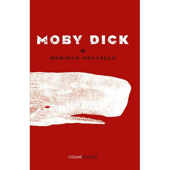 Collins Classics Moby Dick, (Paperback)