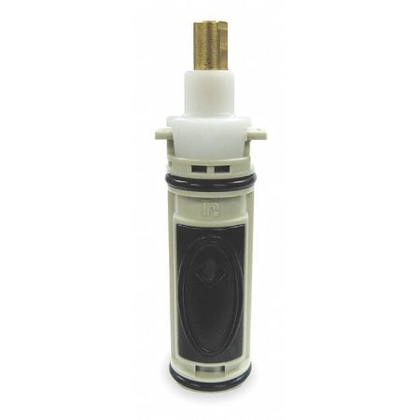 KISSLER Moen Posi-Temp Cartridge Replacement 46-1222 - Fits Moen Faucets, Brass Stem, Includes Clips