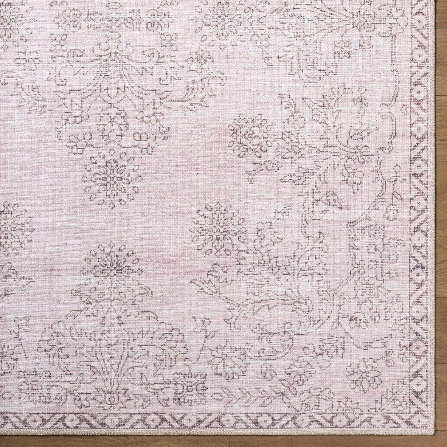 My Texas House Back to Campus Piper 5'3" x 7' Washable Area Rug