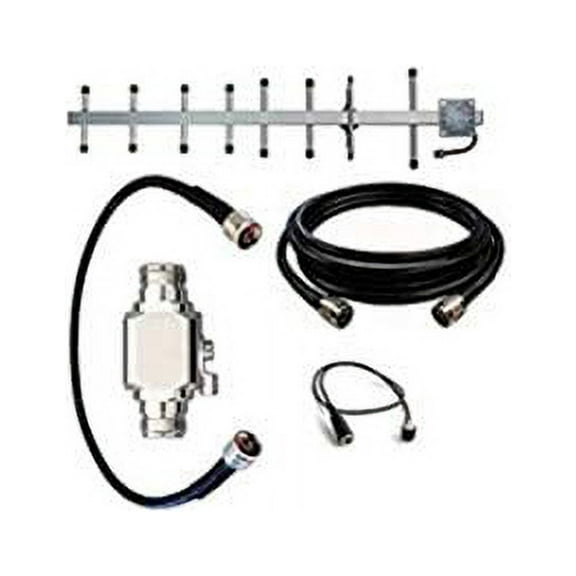 High Power Yagi Antenna Kit for AT&T USB800 4G LTE Global USB Modem, 20 ft Cable
