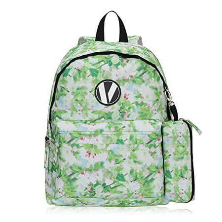 Veegul - Cute School Backpack Small Printed Backpack with Pencil Case Bag Set for Kids - www.bagssaleusa.com