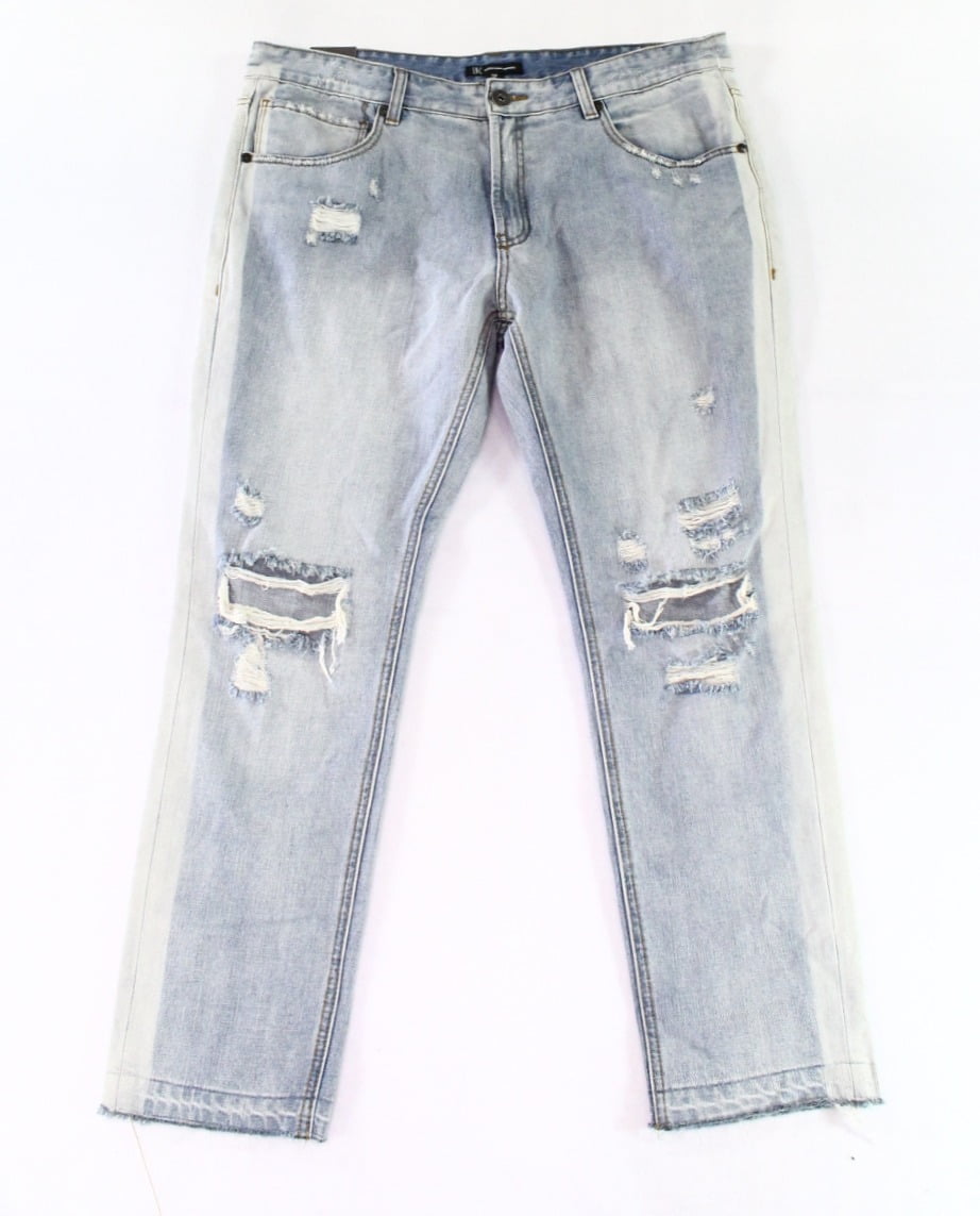 two color jeans mens