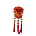 thumbnail image 4 of Adorno colgante de año Nuevo chino 2026, adorno colgante oriental reutilizable, decorativo para reuniones festivas y ventanas., 4 of 9