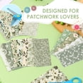 thumbnail image 6 of 84 Pcs Quilting Fabric Square 5 x 5 inches Cotton Fabric Bundle Pre-Cut Quilt Fabric Squares Patchworkfor DIY Craft Sewing Scrapbooking, 6 of 10