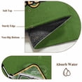 thumbnail image 6 of Round Area Rug 7 Ft, Golf Club Green Washable Non-Slip Circle Carpet for Living Room/Bedroom, Abstract Vintage Golf Sports Low-Profile Large Runner Mat Collection Rugs for Indoor, 6 of 7