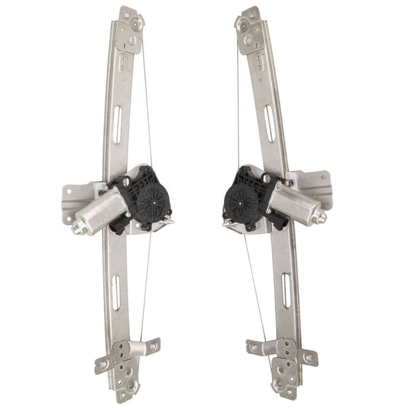 Axenor Front Window Regulator w/ Motor 25901213, 25789072, TYC660476