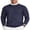 Blv, variant on Mens Crewneck Sweater Slim Fit Lightweight Long Sleeve Knitted Pullover Sweaters