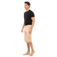 thumbnail image 5 of Men’s Casual Work Shorts 100% Cotton Twill Cargo Shorts with Multi Pockets, 5 of 6