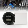 thumbnail image 2 of Digital Lcd Hour Meter with led battery indicator Gauge 24V 36V 48V 72V, 2 of 6