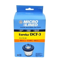 DVC Vacuum Dirt Cup Filter Designed To Fit Eureka Style DCF-3 Vacuums 470988