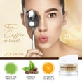 thumbnail image 3 of Crema para ojos Lily Sado Tea+C™ Café y matcha con cafeína vegana, 3 of 9