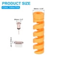 thumbnail image 2 of 18Pcs Type-C Dust Plug Earphone Dust Plugs Cap with Cable Protector, Yellow Pink, 2 of 6